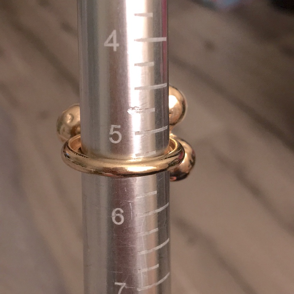 Pearl Cluster + Gold Statement Ring - image 8